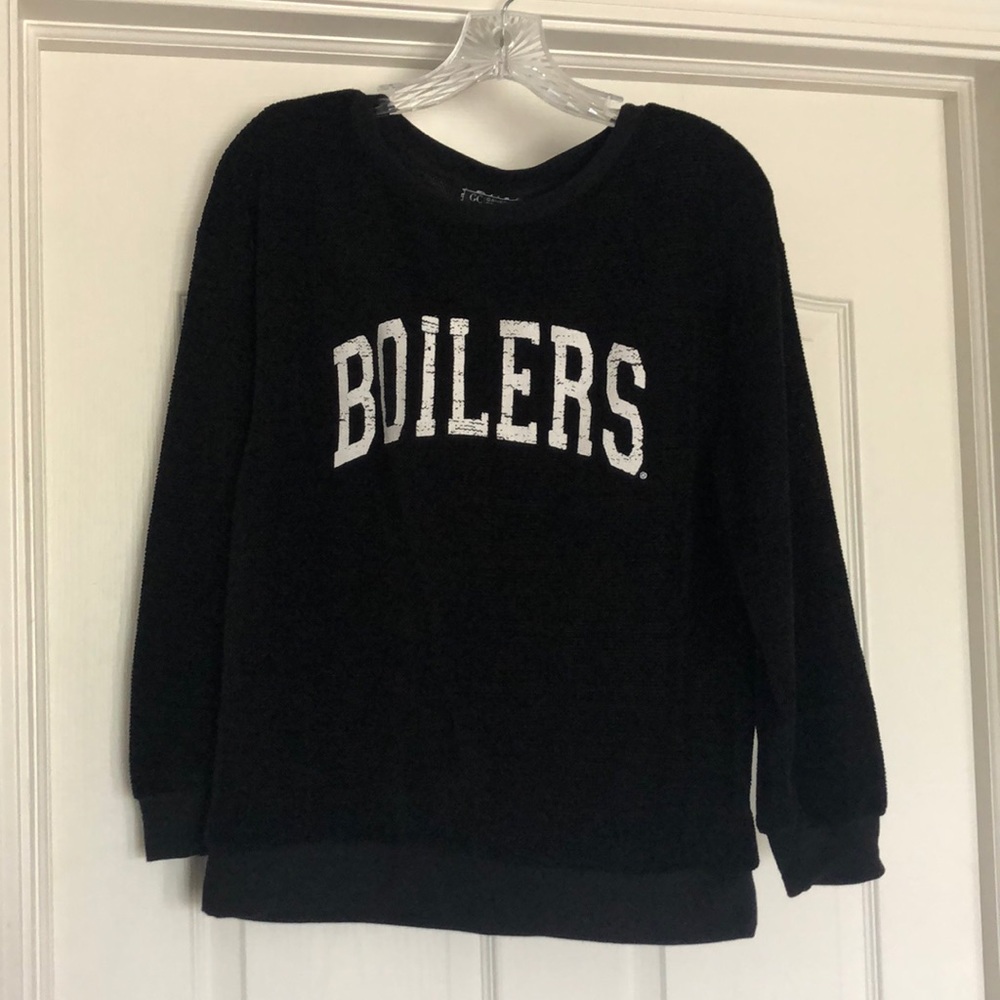 Gameday Couture Purdue Boilers long sleeve top